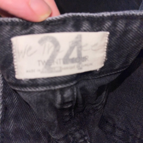 We the Free Jeans size 24 black - Picture 11 of 11